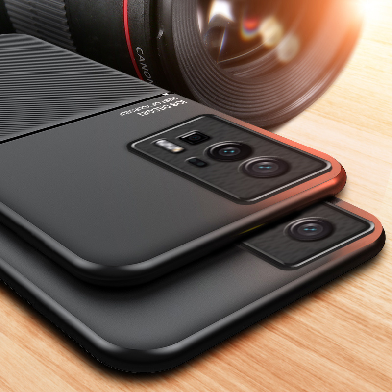 För xiaomi poco  f5 pro 5g fodral läder bilmagnetiskt hållare fodral pocof 5 poxo poco little  f5 f 5 pro 5g silikon stötsäkert skal