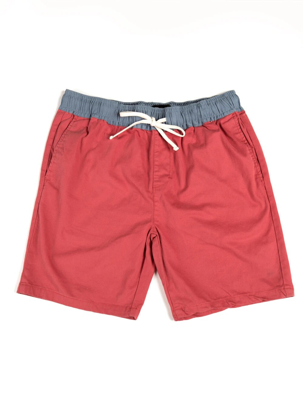 Zomer Sneldrogende Sport Shorts Losse Dunne Casual Basketbal Training Fivepoint Running Fitness Broek Sportkleding Voor Mannen Sportschool: Rood / L