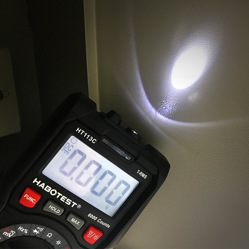 Habotest HT113C Digitale Multimeter Tester Profesional Transistor Tester Multitester Multi Meter