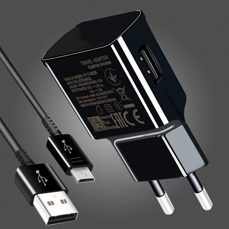 Schnelle USB Ladegerät Micro USB Kabel EU Stecker Quick Charge Für Samsung J3 J5 J7 Pro J4 J6 + Huawei ehre 7A 7C 8A Telefon Ladegerät Kabel