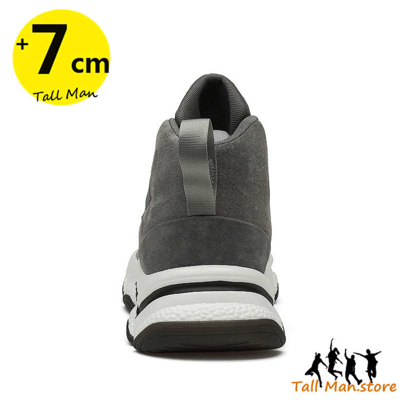 Buty sportowe męskie buty na koturnie wzrost wysokości buty dla mężczyzn wysokość zwiększenie buty wkładka 7-8cm