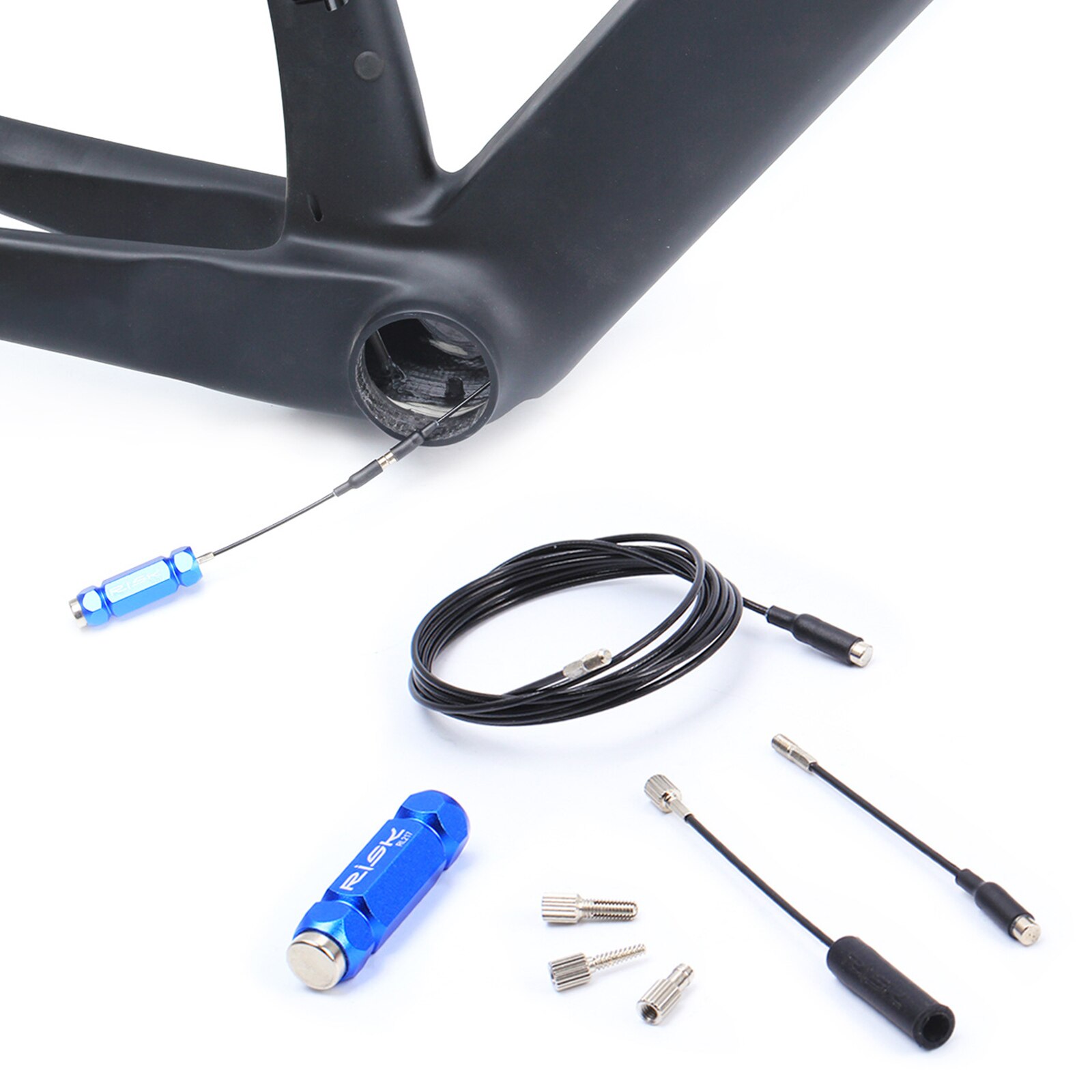 Bicycle Internal Cable Routing Tool For Bicycle Bike Frame Hydraulic Wire er Cable Guide Install