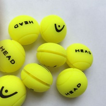 (5 teile/los) Silikon Neon Bälle Tennis vibration dämpfer, Tennis schläger Dämpfer, tennis schläger stoßdämpfer