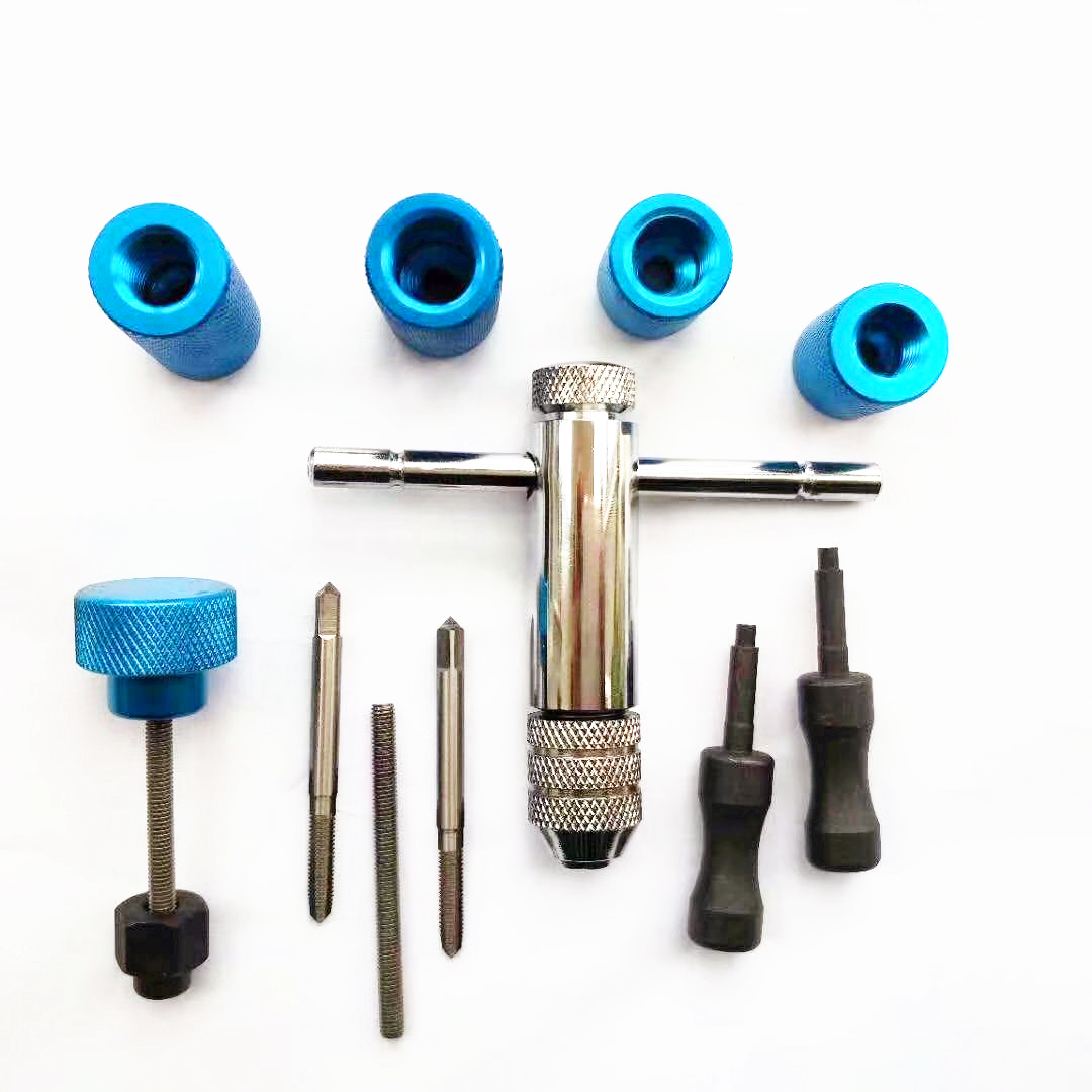Reparaturwerkzeug zum Entfernen des gemeinsam-Schiene-Injektorfilters für DENSO 093152 -0320: Weiß