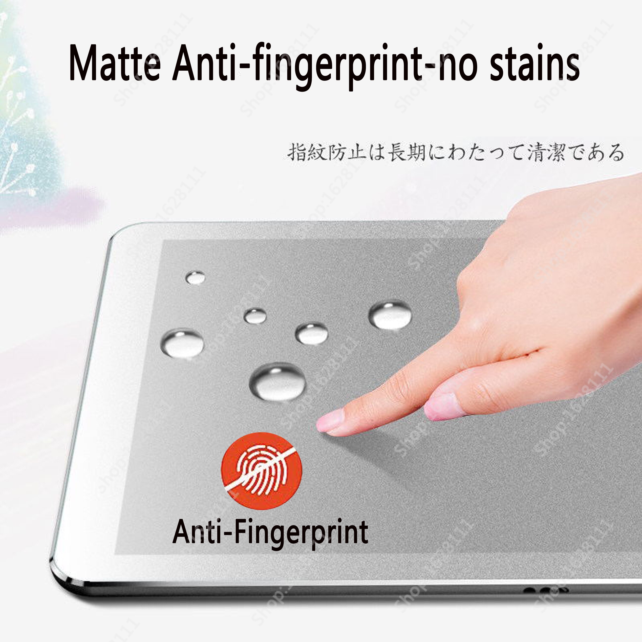 2pcs Paper Protector Like Film Matte PET Anti Glare Painting For iPad Air 4 10.9 10.2 9.7 10.5 Air 3 pro11 12.9 inch mini Screen