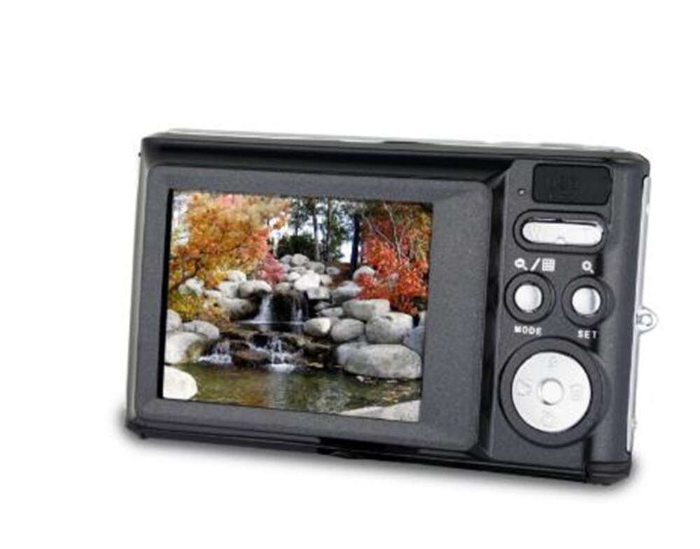 2.7 tommer tft-skærm 21mp zoom digitalkamera tager billeder 8x video børnekamera til børnefødselsdage