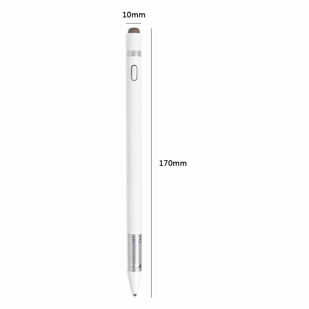 Neue Universal 2 in 1 Tablet PC Touch Screen Stift für Apple iPad Wiederaufladbare Smart Zeichnung Stylus Bleistift zubehör