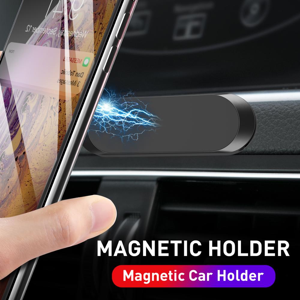 Gtwin magnetische auto telefoonhouder universele pasta houder standaard voor iphone 12 samsung xiaomi huawei telefoonstandaard autohouder dashboard