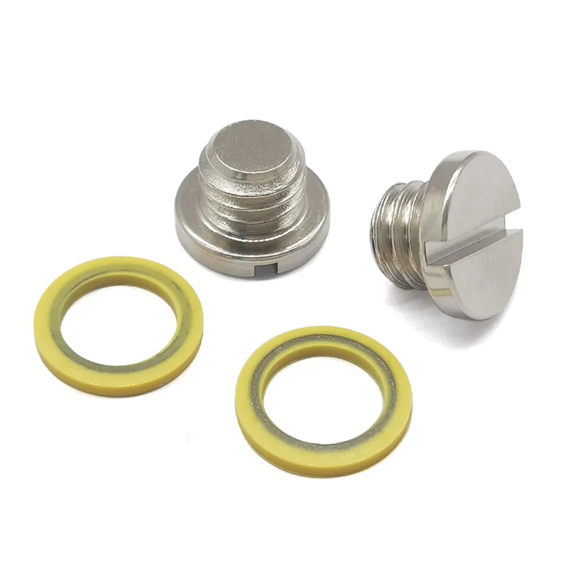 2 x Marine-Abflussschraubenschrauben-Kits 10-79953q2 für Quecksilber-Mer cruiser ersetzt 10-79953a2 18-2420 2244 10-79953q04