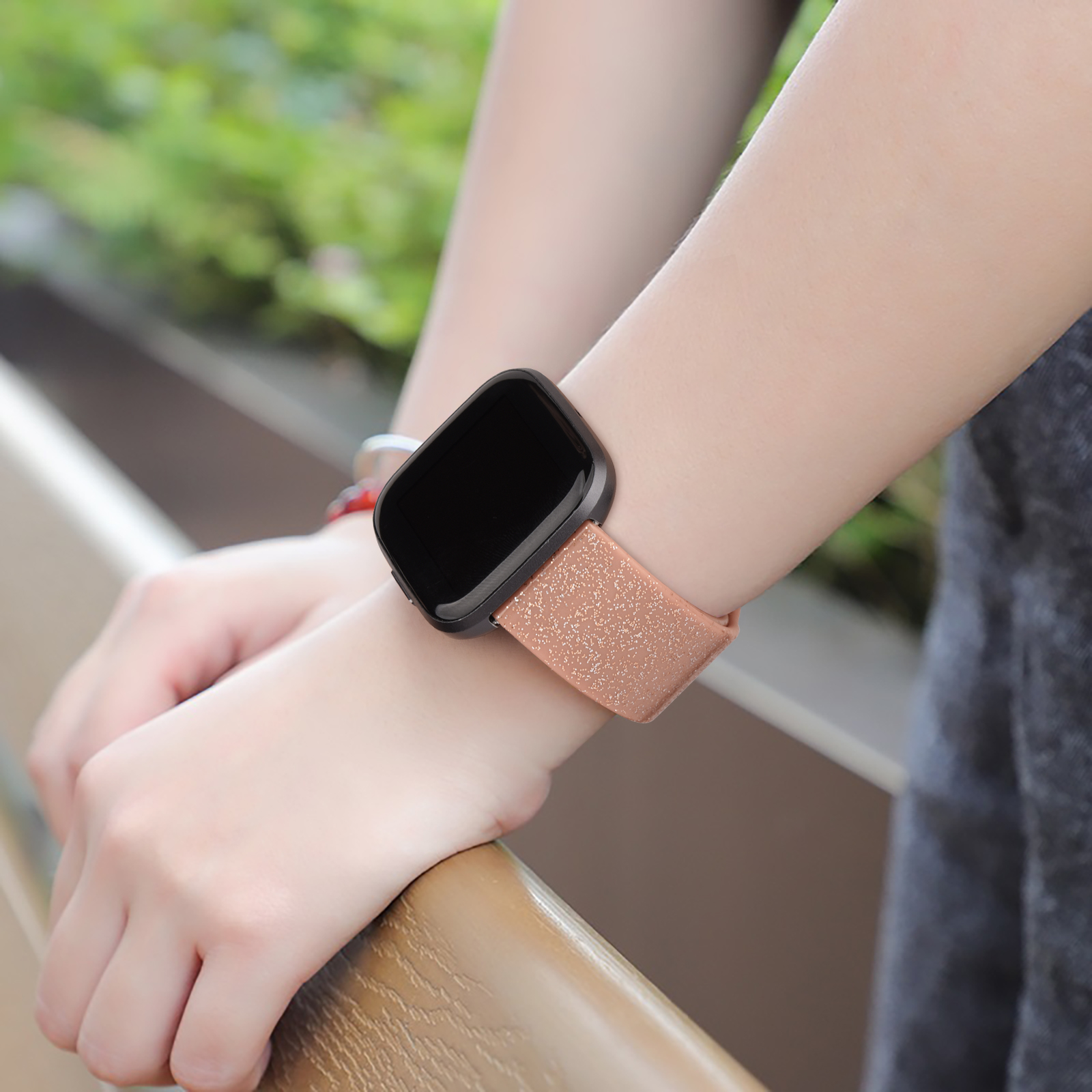 rem til fitbit versa 2/ versa-rem silikonklokkerem vanntett armbånd til fitbit versa lite erstatningsrem