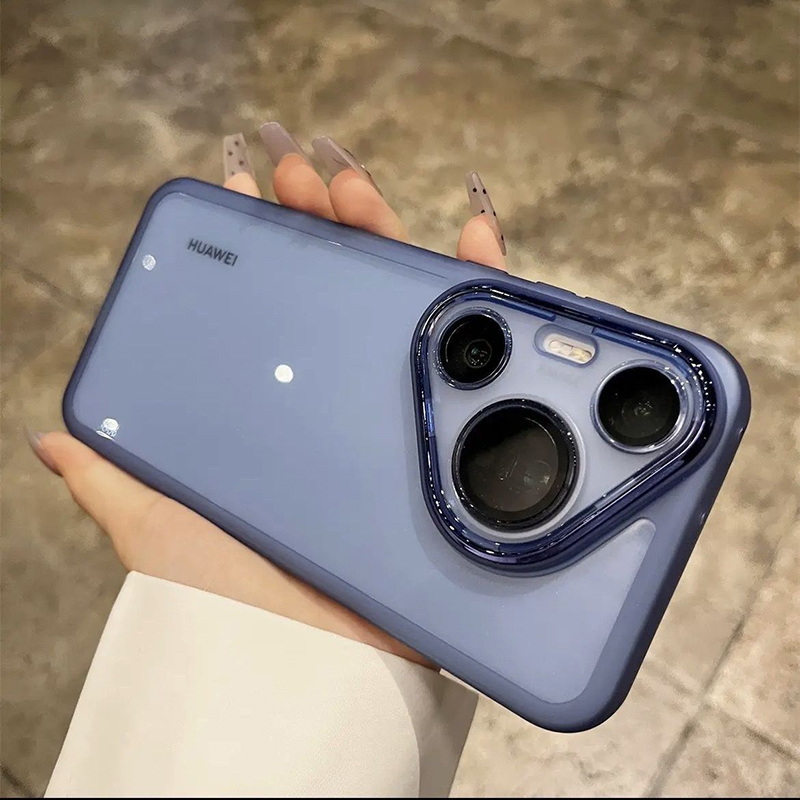 Für Huawei Pura 70 Hülle Huawei Pura 80 Profi Handyhülle Huawei Pura 70 Ultra 80 Profi + Transparente Silikon-Kameraschutzhülle