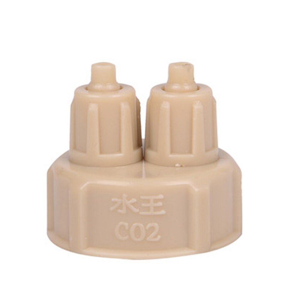 1Pcs Aquarium CO2 System Kit Generator Part Bottle Cap Fish Tank Live Plant DIY Air Diffuser Generator Tool Part Kit