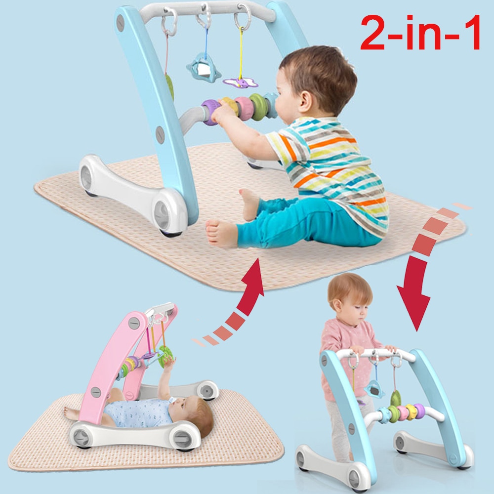 Baby Walker Toddler Car andador para bebe baby walkers Baby Gym Toys baby play gym baby room 2-in-1