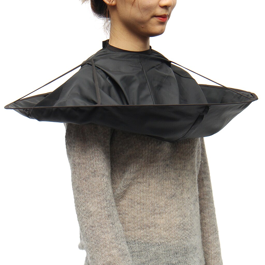 Coupe de cheveux parapluie Cape coupe de cheveux robe coiffeur Salon de coiffure utilisation