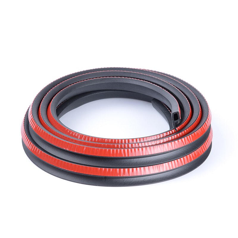 P/B/D Type Afdichting Geluidsisolatie Anti-Kras Rubber Afdichtingen Voor Auto Deur Kofferbak Motor