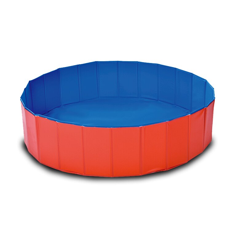 PVC Foldable Pet Dog Cat Swimming Pool PVC Washing Pond Dog Tub Bed Dog Swimming House Bed Summer Pool
