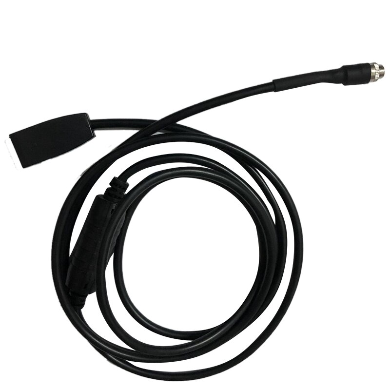 Aux-adapterkabel ingang vrouwelijke aansluiting met weerstand voor bmw  e46 auto-styling autoaccessoires: Default Title