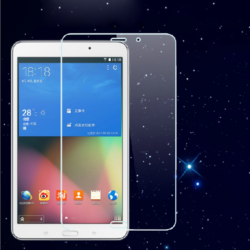 1pcs Guard Film Clear Screen Protector for Samsung Galaxy Tab 4 8.0 T331 T330