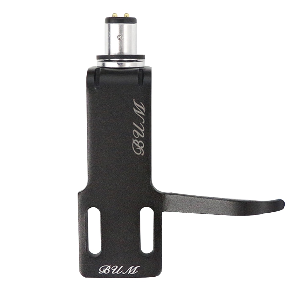 With Cables Phonograph Tape Metal Rapair Tool Mount Easy Install LP Turntable Headshell Durable High End Universal Gracious