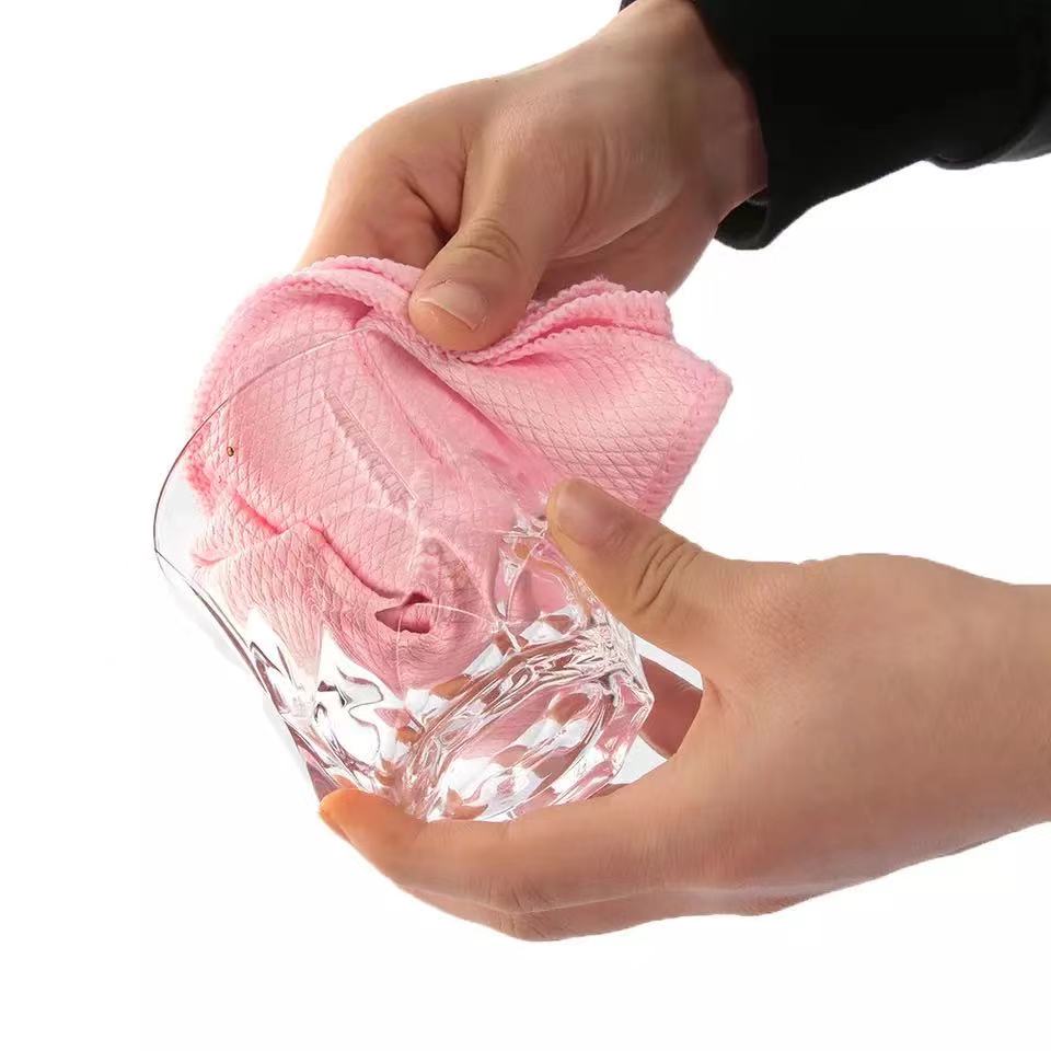 5/10 kpl mikrokuituliinat rievut tiskipyyhe imukykyinen pyyhkimisrätti kotitalouksien siivousrätti taika rätti astianpesu