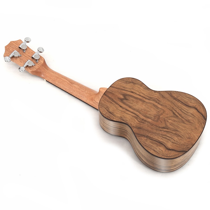21 Inch Walnoot Professionele Ukelele Sopraan Kleine Kind Gitaar 4 Snaren Muziekinstrumenten Akoestische Gitaar Samll Ukelele