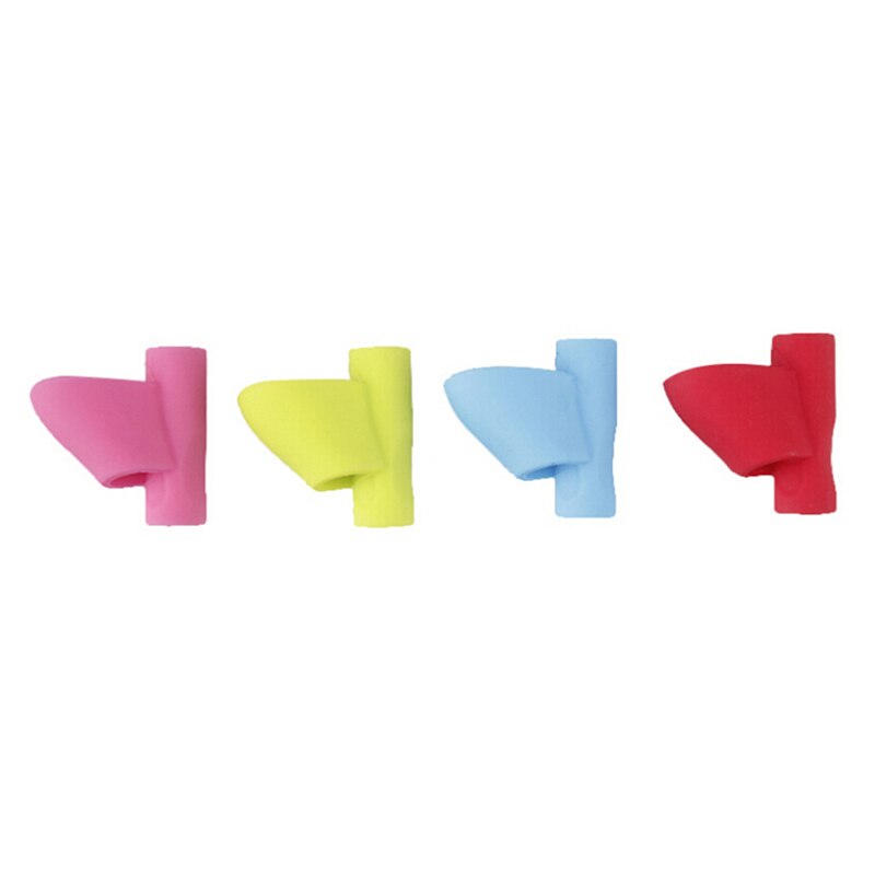 Kinderen Potlood Houder Correctie Schrijven Hold Pen Grip Houding Tool Siliconen Schrijven Houding Corrector Briefpapier Pen Houder