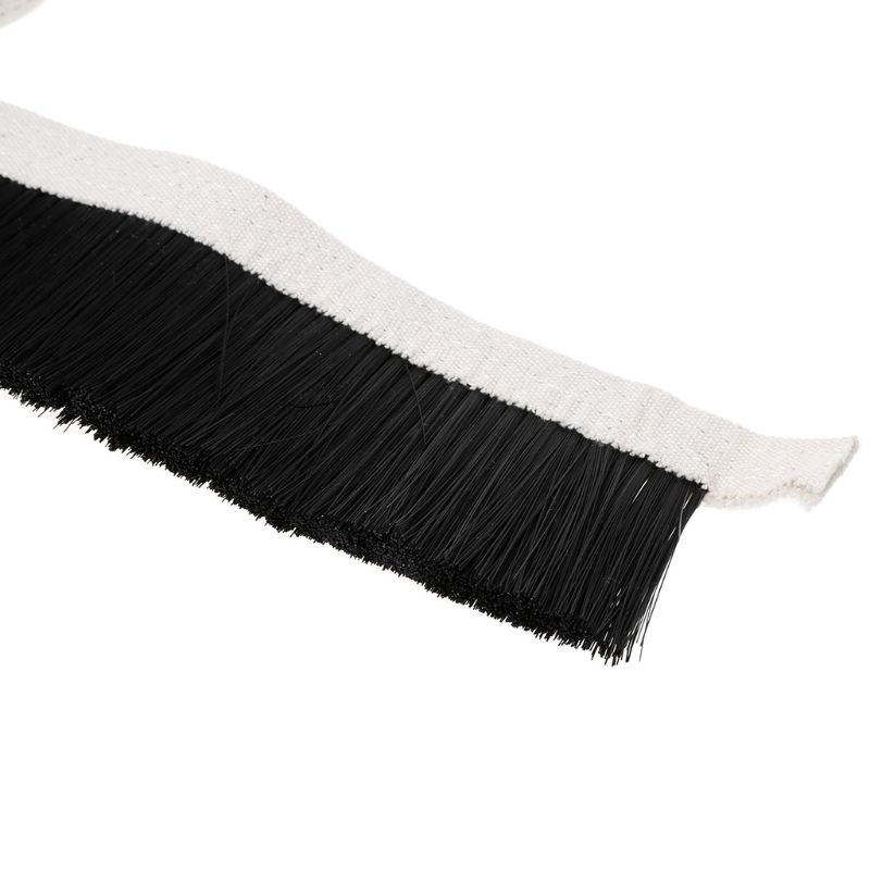 D08D 70Mm Nylon Borstel Stofzuiger Graveren Freesmachine Stofkap Voor C. C Router