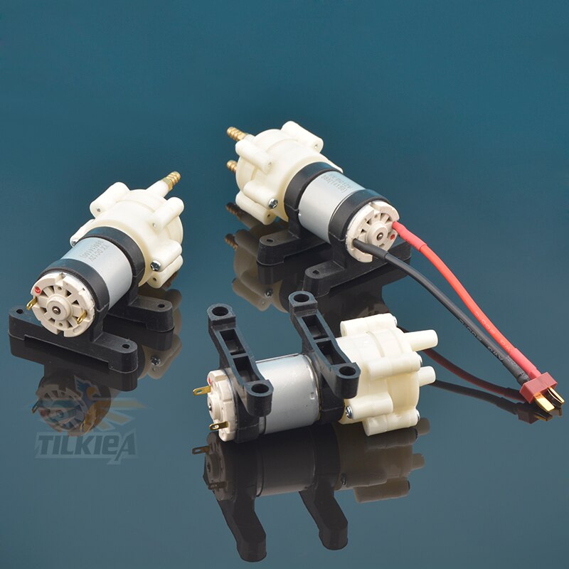 1PC RC Boat Marine Engine Water Pump Absorb R385 Cooling Pump DC 6V-12V For Rc Boat Cooling System