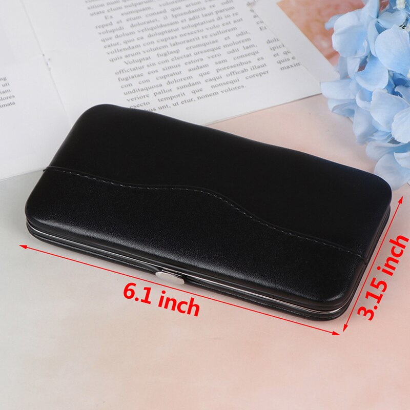 1PCS Eyelash Extension Tweezer Storage Box Tweezers Organizer Case Box Makeup Eyelash Nail Tweezers Bag