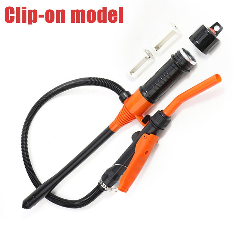 EAFC Car Transfer Pump Battery Powered Fuel Oil Pump Control Nozzle Portable Handheld Liquid Transfer Pump For Gas Diesel Pump: black
