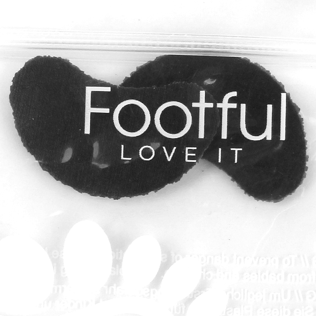 3PRS Footful Rubber HEEL Savers TOE PLATES TAPS DIY Shoe Repair Supply 3# 4# 5#