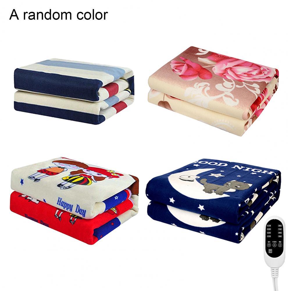 Electric Blanket Energy-efficient Quick Warming Safe Soft Surface Double Thermal Blanket Soft Surface Double Thermal Blanket: B Single Controller