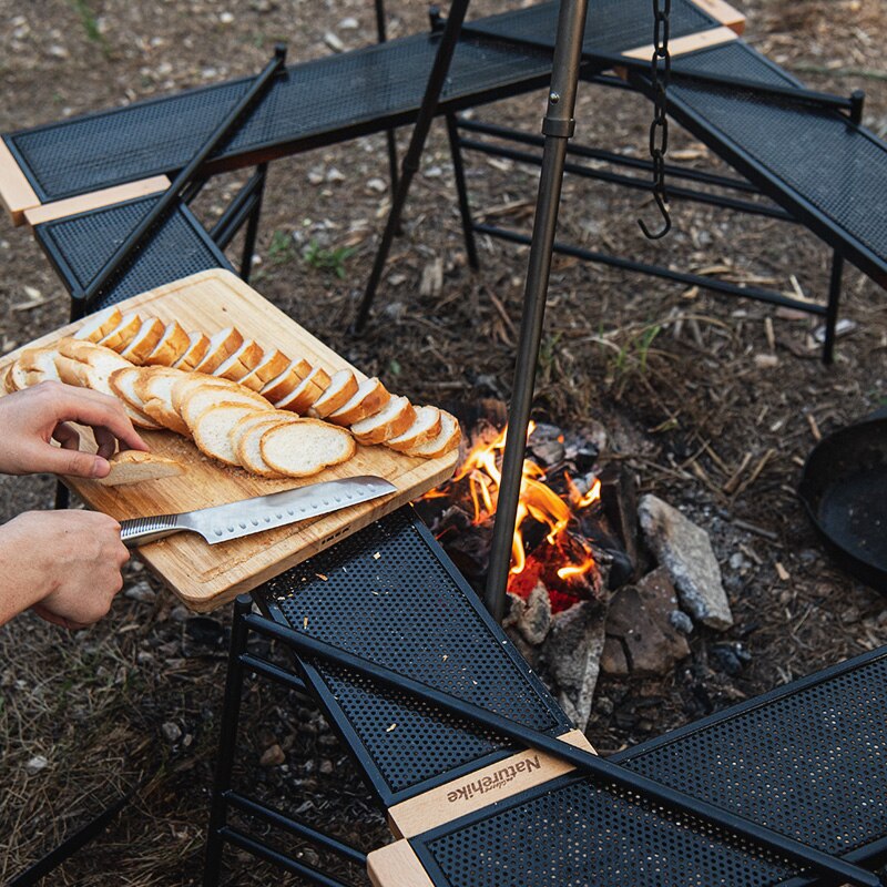 Naturehike Splicing Table Portable Free Combination Multifunction Camping Table Stable Support Outdoor Travel Picnic Equipment