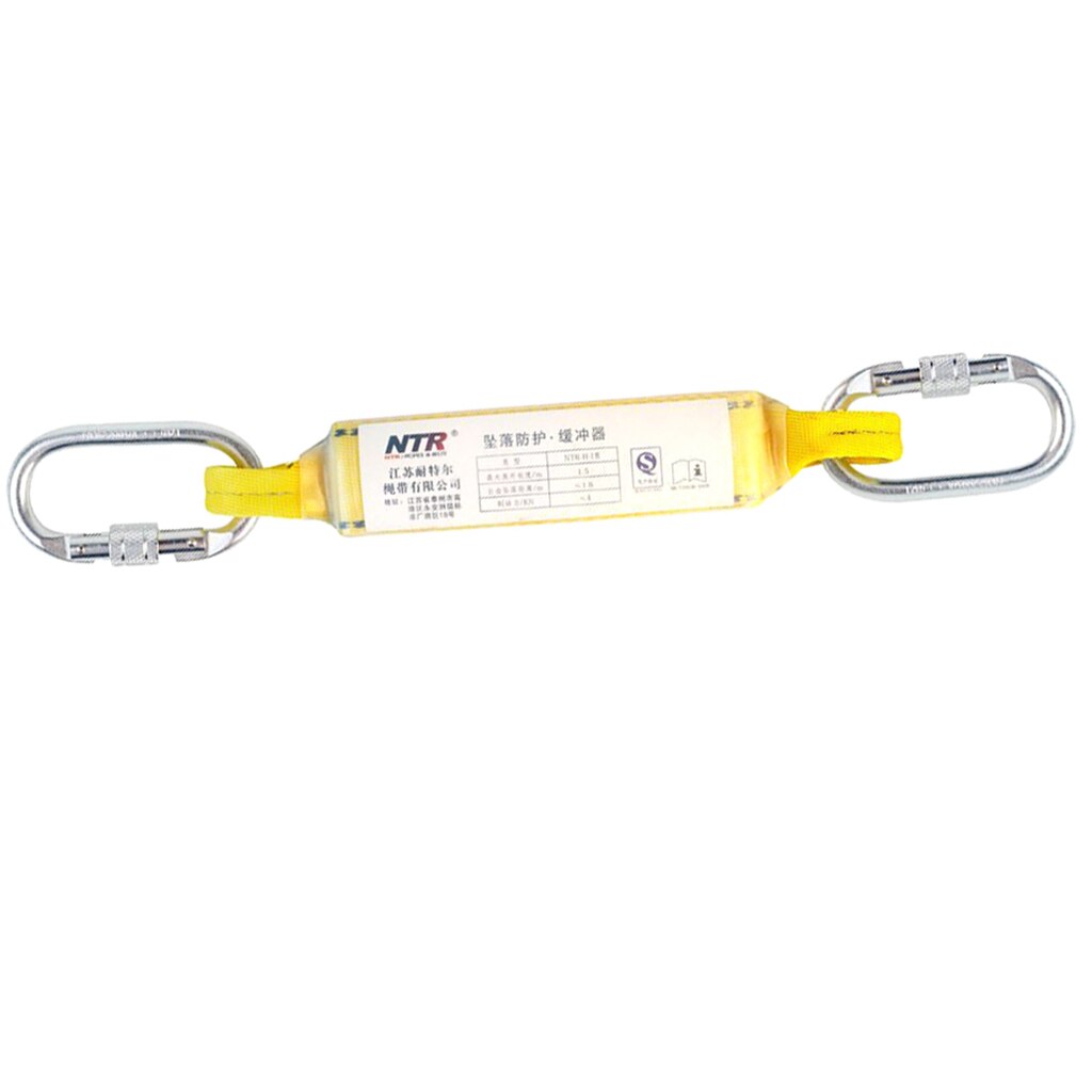 Fall Protection Shock Absorber Rope Buffer Bags For Rock And Tree Climbing