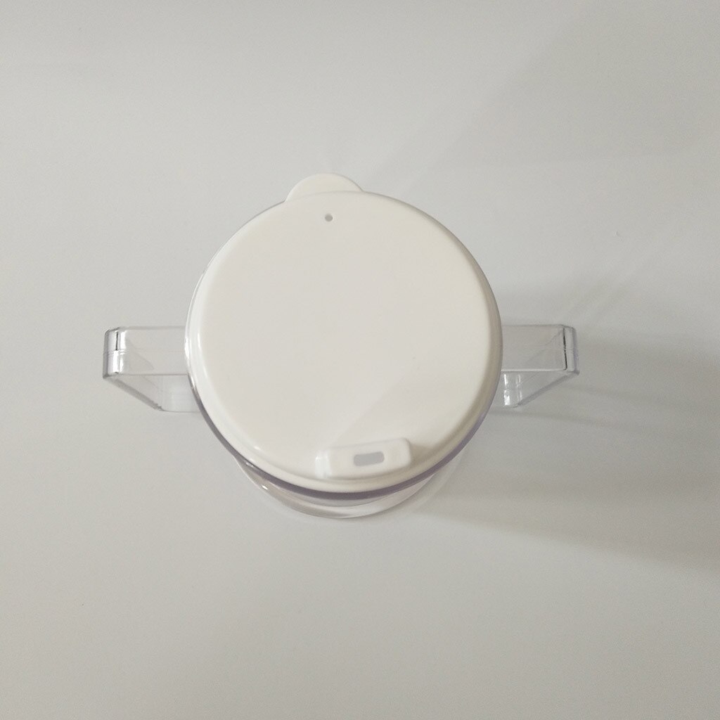 Accessori per bicchieri tazza da tè tazza anti-trabocco tazza da becco d'anatra con manico a due mani anziani tazza per disabili utensili da cucina