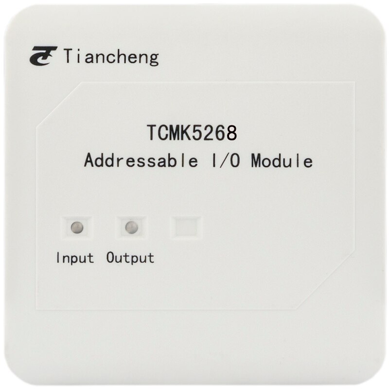 Addressable fire alarm firefighting Input Monitor Module TCMK5261 with LPCB Input module for TC addressable system