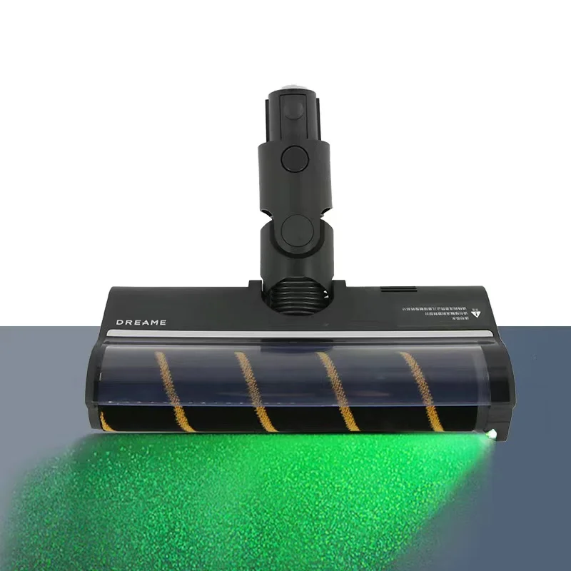 Dreame V12S V16S V11 V12 T10 T20 T30 T20pro T30NEO V16 V12pro Roller Brush With Green LED Dust Soft Velvet Floor Brush Head: Default Title