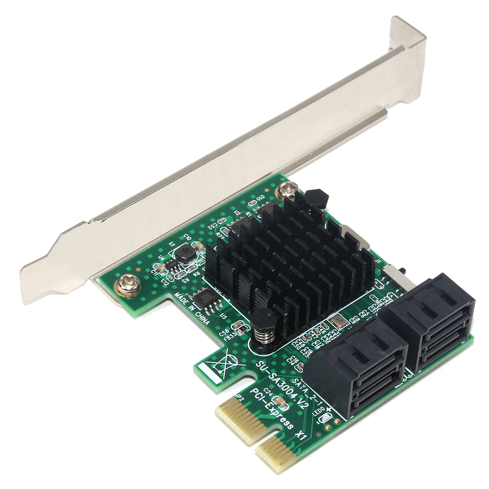 PCI Express Desktop Computer Expansion Extender 4 Port Extender PCI-E X1/X4/X8/X16 6Gbps Converter Card
