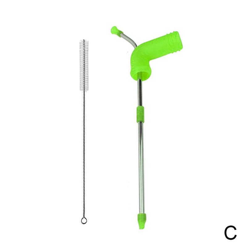Bar Beer Snorkel Funnel Drinking Straw Games Hens Bucks Party Entertainment N4O6: C