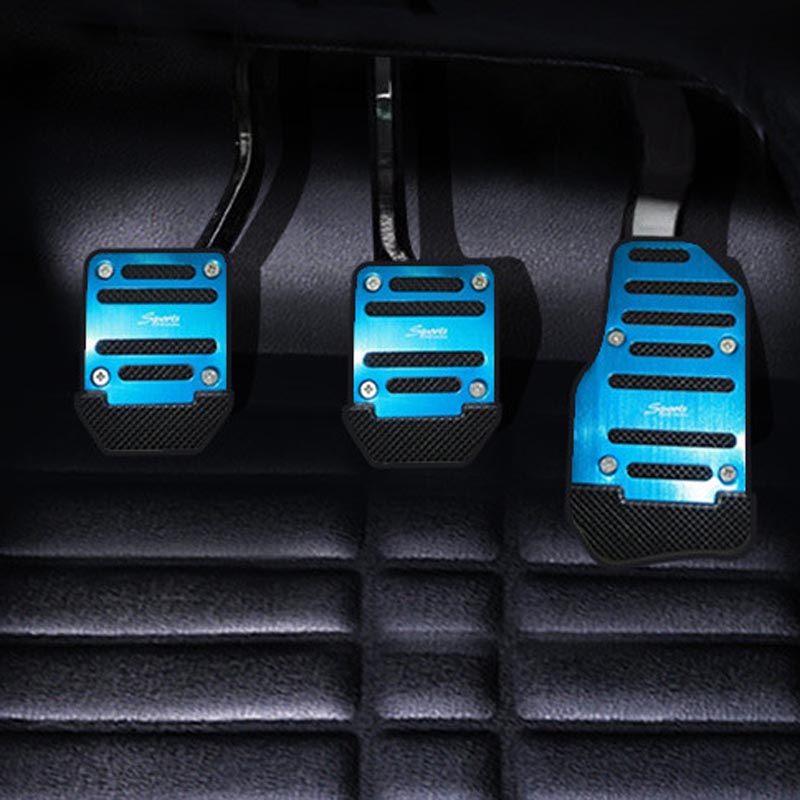 Universal aluminum non-slip car pedal car model for Mitsubishi ASX/Outlander/Lancer Evolution/Pajero/Eclipse/Grandis