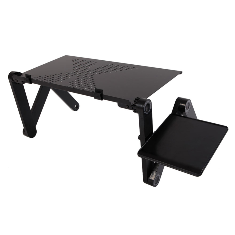 Soporte plegable ajustable para computadora portátil, mesa, sofá