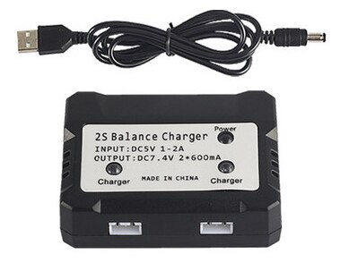 2PCS/lot 603048 Lipo battery For MJXRC X600 F46 X601H JXD391V Aircraft Spare Parts 2S 7.4V 700mAh 25C lipo battery: Blue