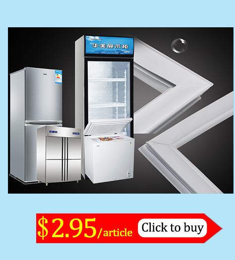china supplier magnetic pvc/u door sealing rubber for refrigerator door