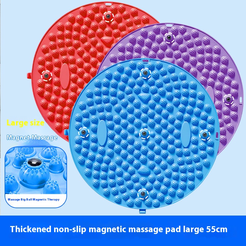 Ronde voetmassage Vingerdrukplaat Magnetische therapie Voetmassageapparaat Sport Fitness Voetmassage Pad
