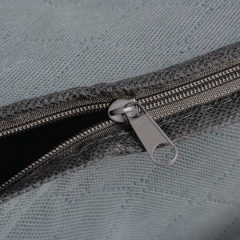 5 compartimenten opbergtas onder het bed, niet-geweven stofdicht, vochtwerend, dekbed, verdeeltas, opvouwbare opbergdoos onder het bed