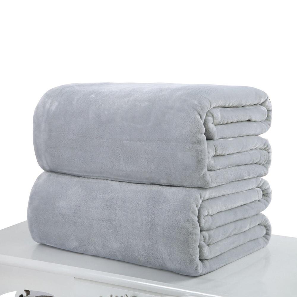 Zwf348 cobertor para o bebê swaddling pequeno lance caso capa de cama folhas flanela veludo quente sólido micro pelúcia