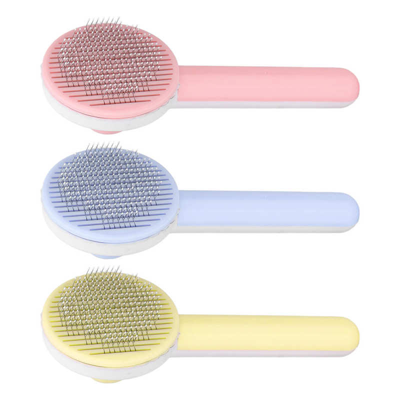 Cat Brush Cat Hair Comb for Long Hair Pets