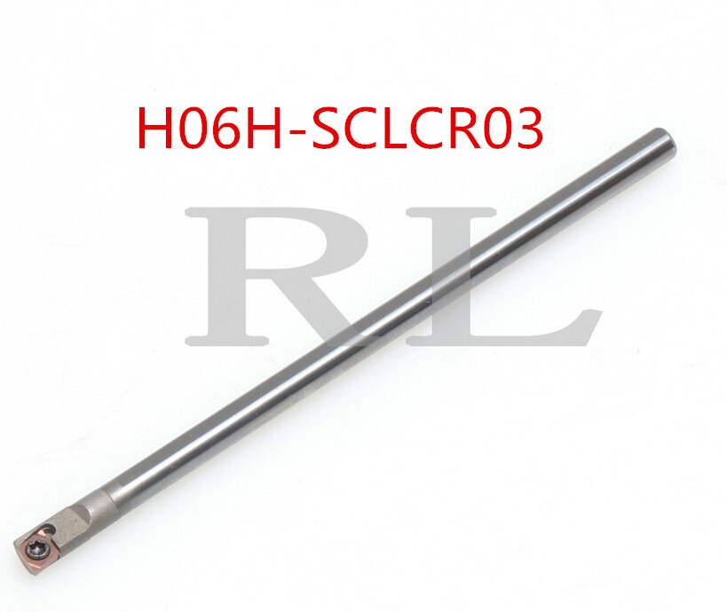 Hoge snelheid staal saai draaibank cutter H06H-SCLCR03 !