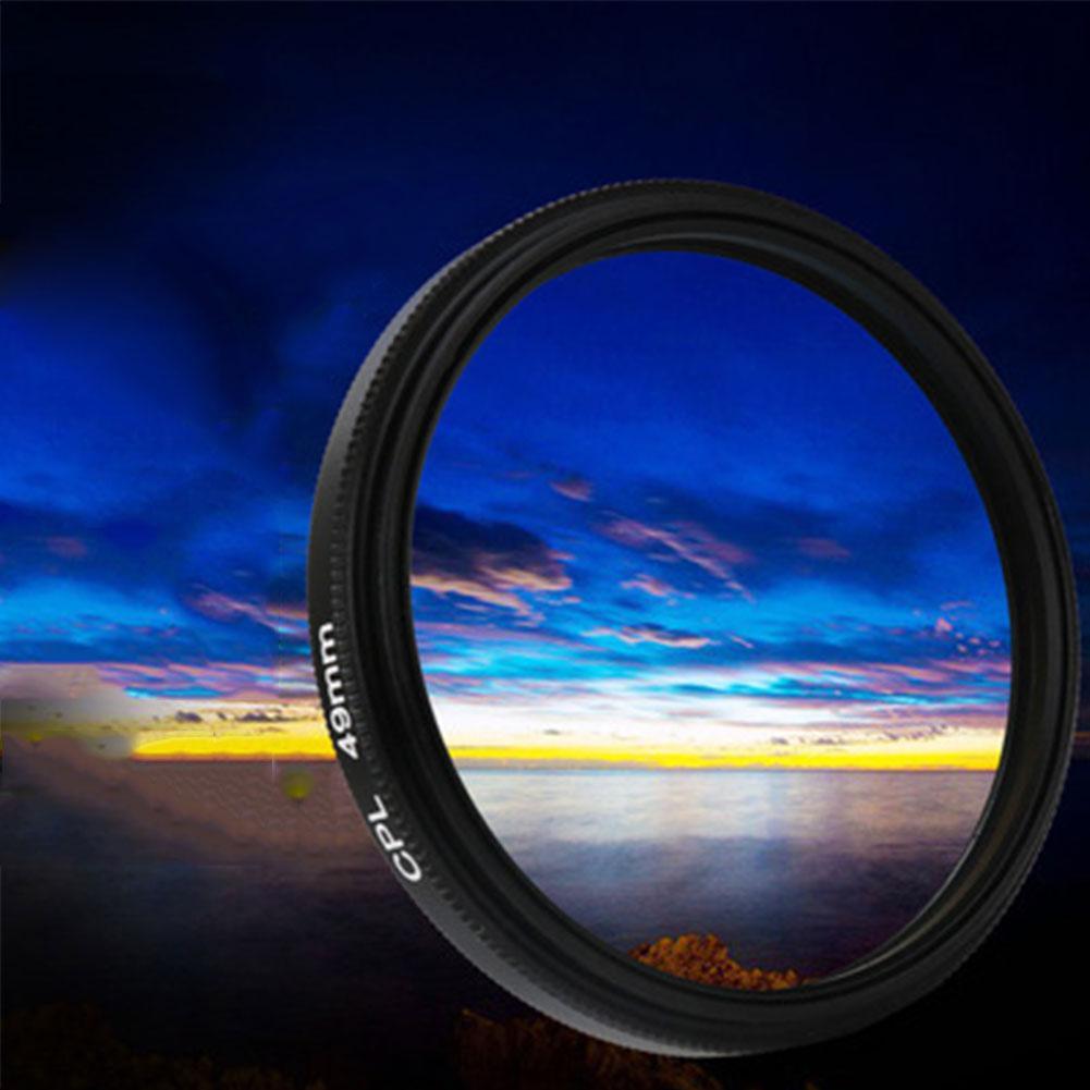 Filtro CPL polarizzante circolare 52mm per Canon 650D 700D per nikon D3100 D3200 D3300