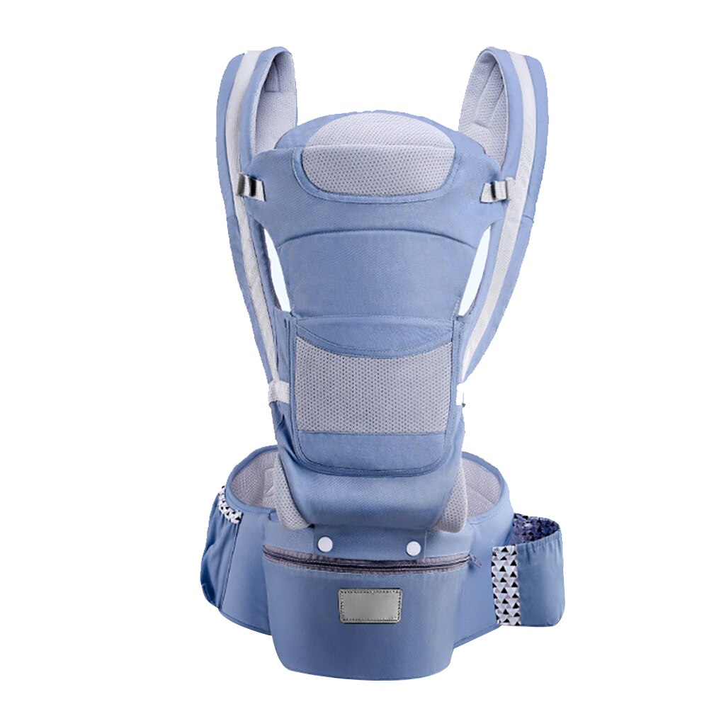 Siège de hanche 0-48month porte-bébé quotidien mains libres -né enveloppement détachable Portable sac à dos réglable en plein air multifonctionnel